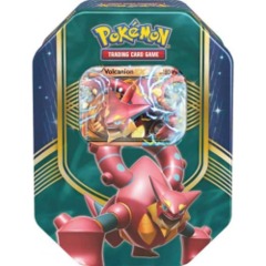 Battle Heart Tin - Volcanion-EX